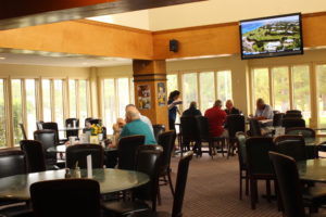 Dining at Burning Ridge